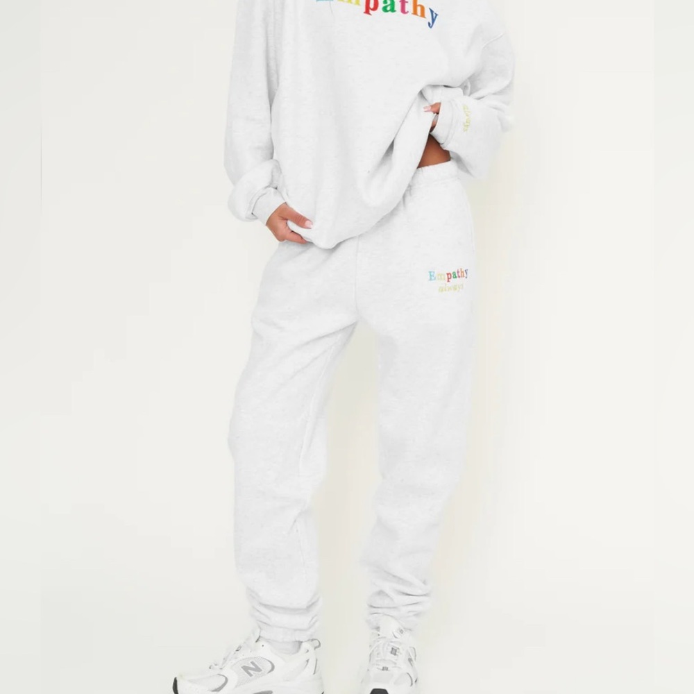 The Mayfair Group Empathy Always Sweatpants Grey S/M